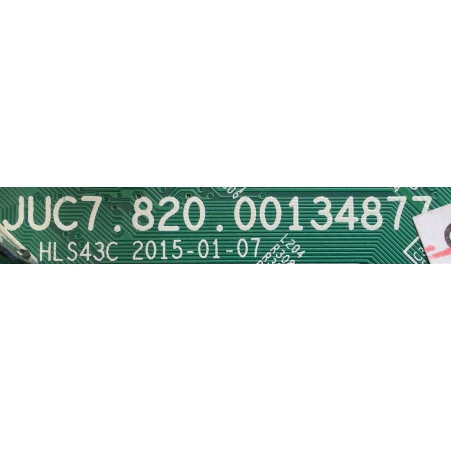 MAIN FUENTE (COMBO) PARA TV HITACHI / NUMERO DE PARTE 850121511 / JUC7.820.00134877 / E214887 / D39 / JUC6.690.00134880 / PANEL C430F14-E1-L (G2) / MODELO LE43A509 CH5JA23489 - Imagen 3